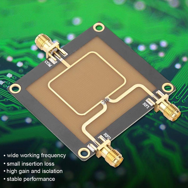 Hyuduo 2-Way Coaxial Splitter, 100-2700M Frequency RF Power Splitter Divider Combiner for Industrial Equipment Electrical - Image 4